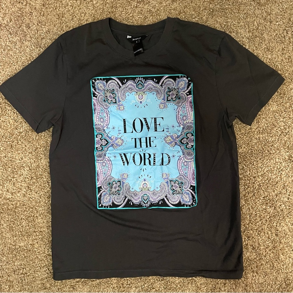 Desigual ‘Free The World’ T-Shirt